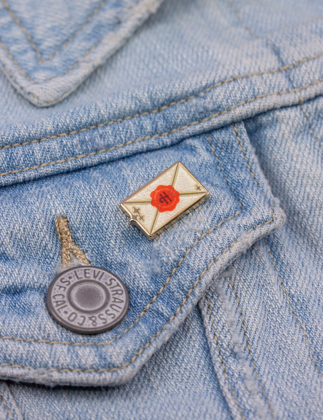 Wizarding Spells hero pin set