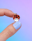 Mini mushroom pin