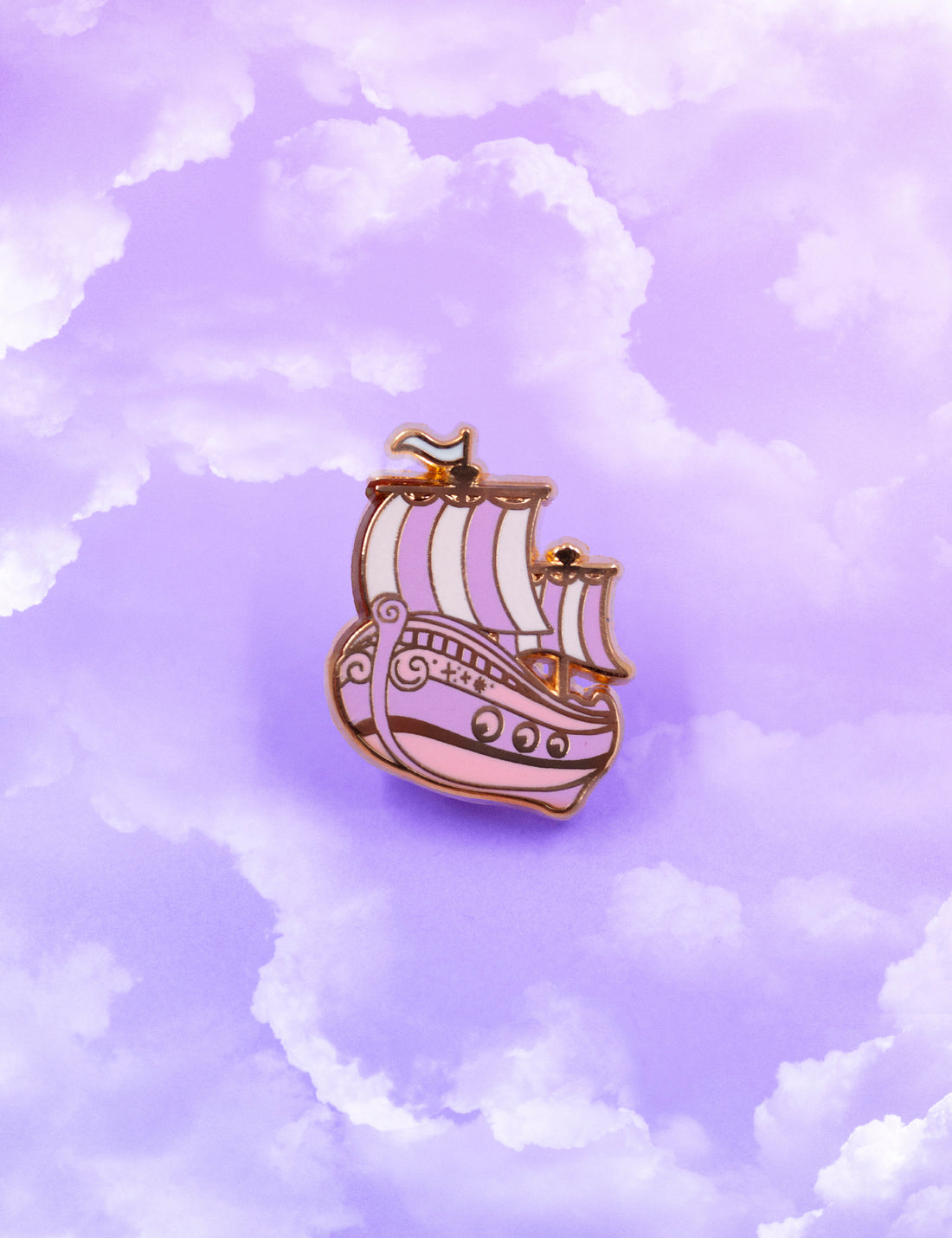 Neverland Boat pin
