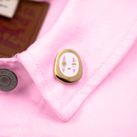 Winky No face ❤ LIMITED EDITION PIN