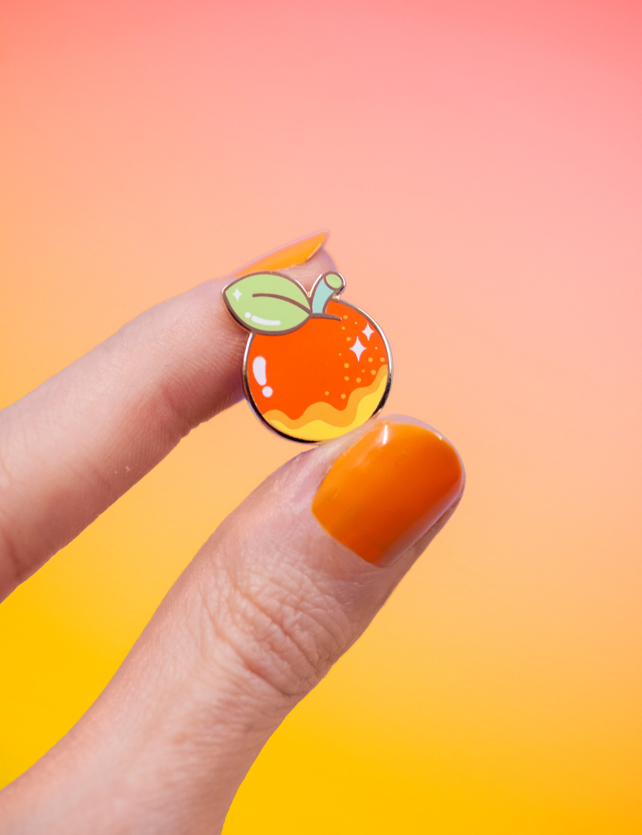 Island fruit pins – Joanna Behar