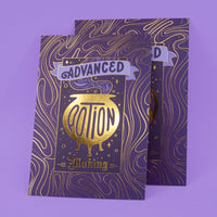 Advanced potion making postcard