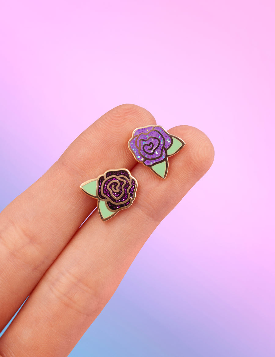 Roses mini pin set ❁