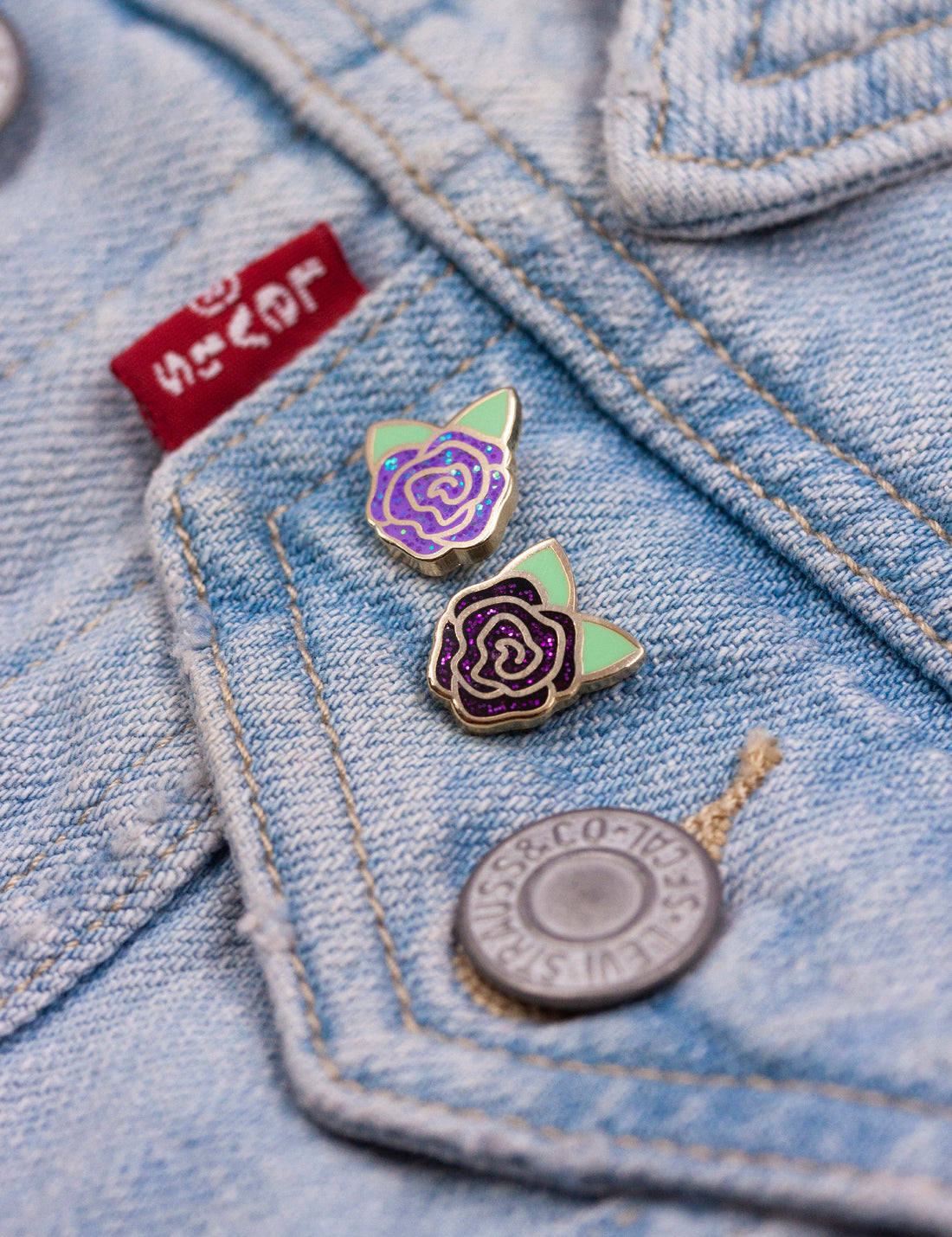 Roses mini pin set ❁