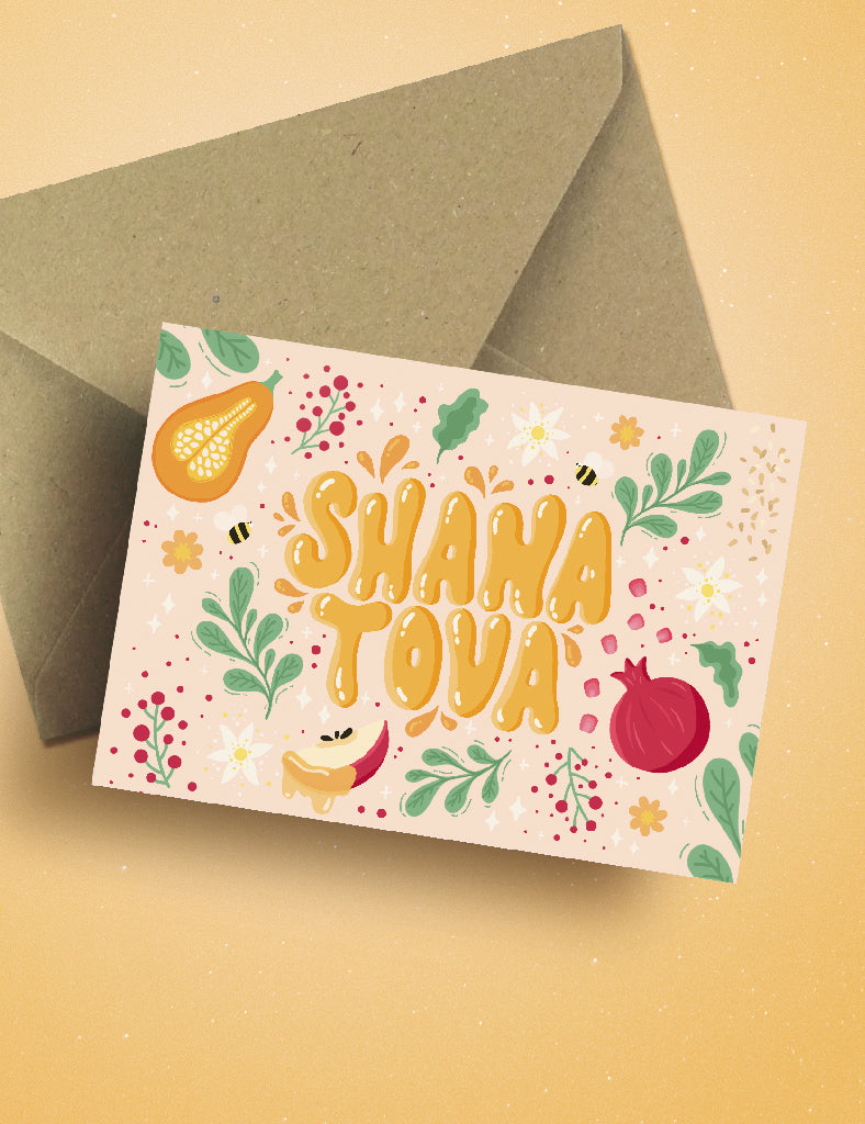 Shana Tova card