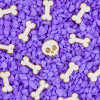 Skull & bones pin set