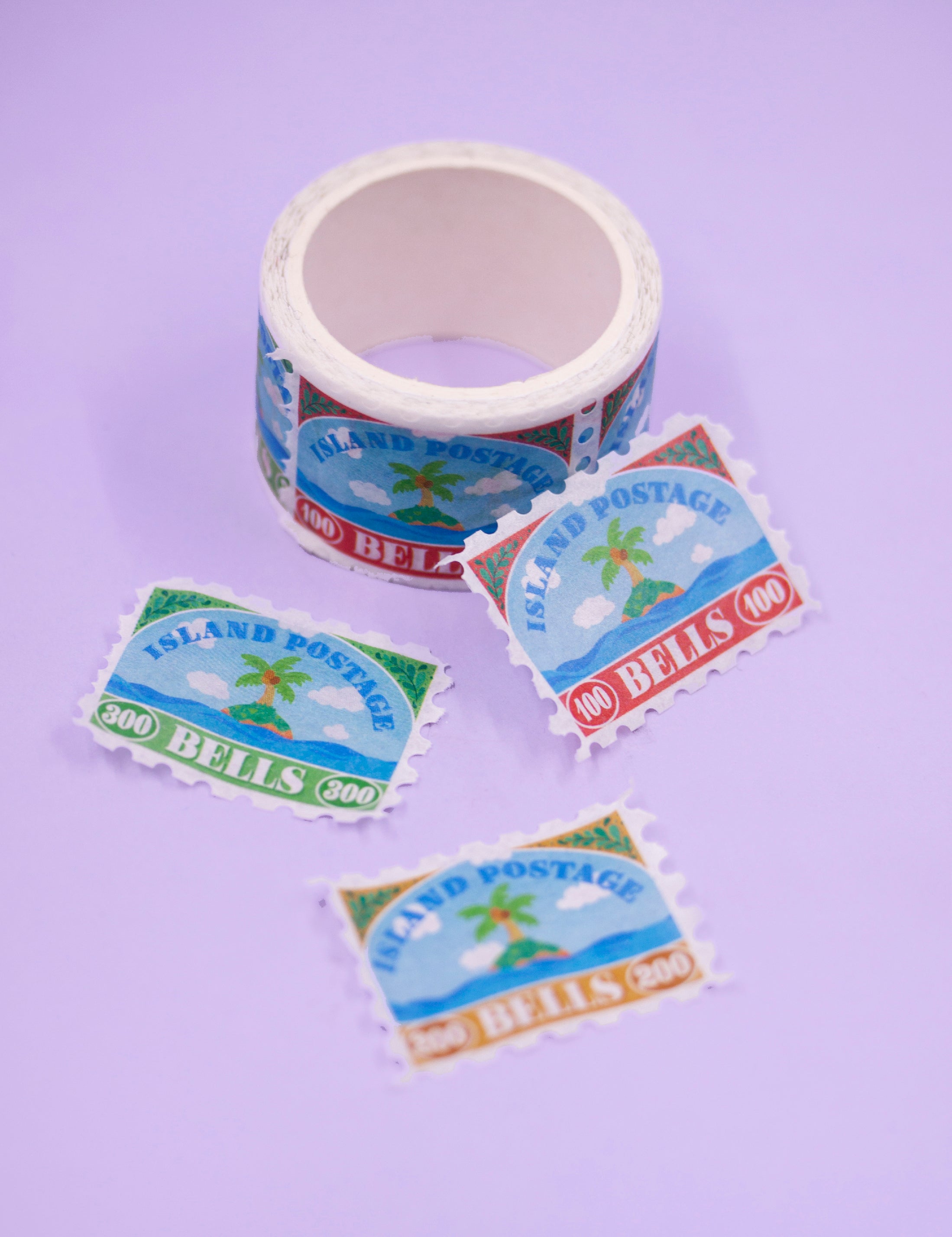 Bell stamp washi tape