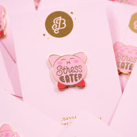 Stress eater ❤ LIMITED EDITION PIN