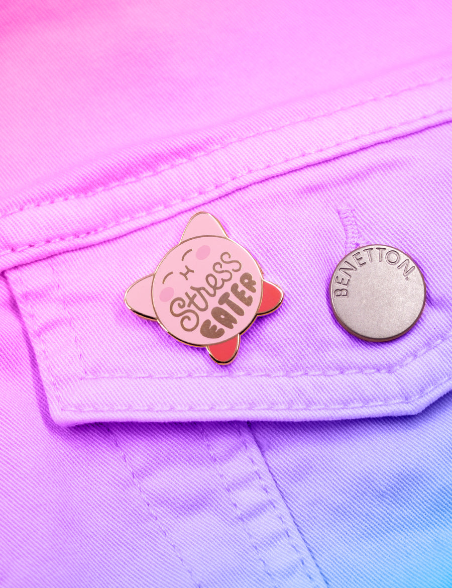 Stress eater ❤ LIMITED EDITION PIN