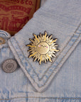 Celestial Sun pin