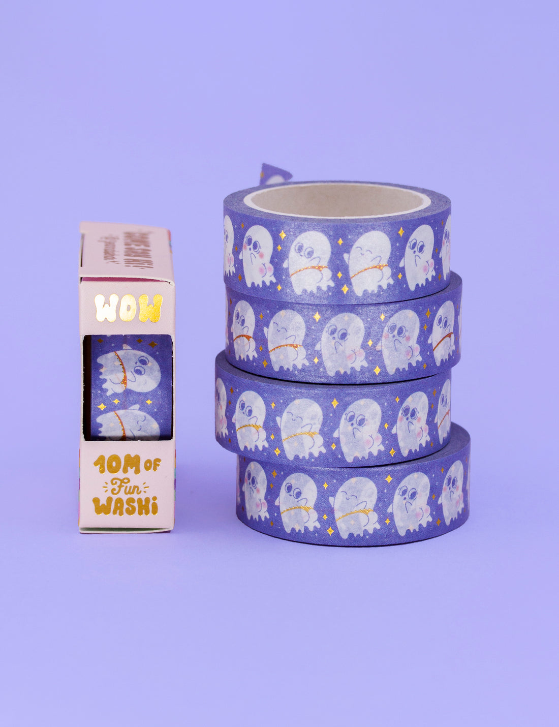 BOO-ty ghost Washi tape
