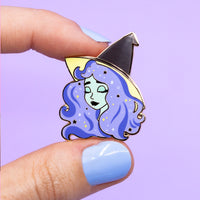 Witch Enamel pin